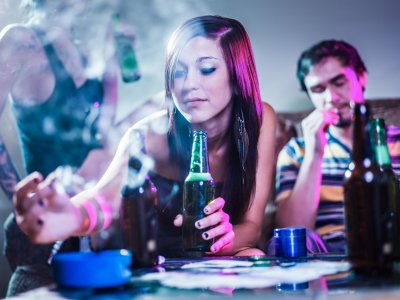 drug use in young people
