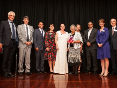 Award honours indigenous health collaboration