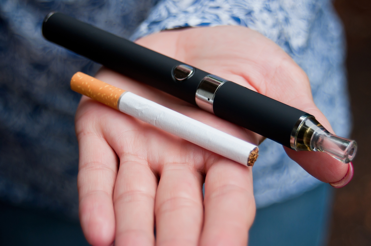 Quitters turn to e cigarettes Faculty of Health and Behavioural