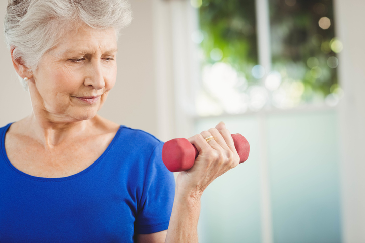 older women exercising