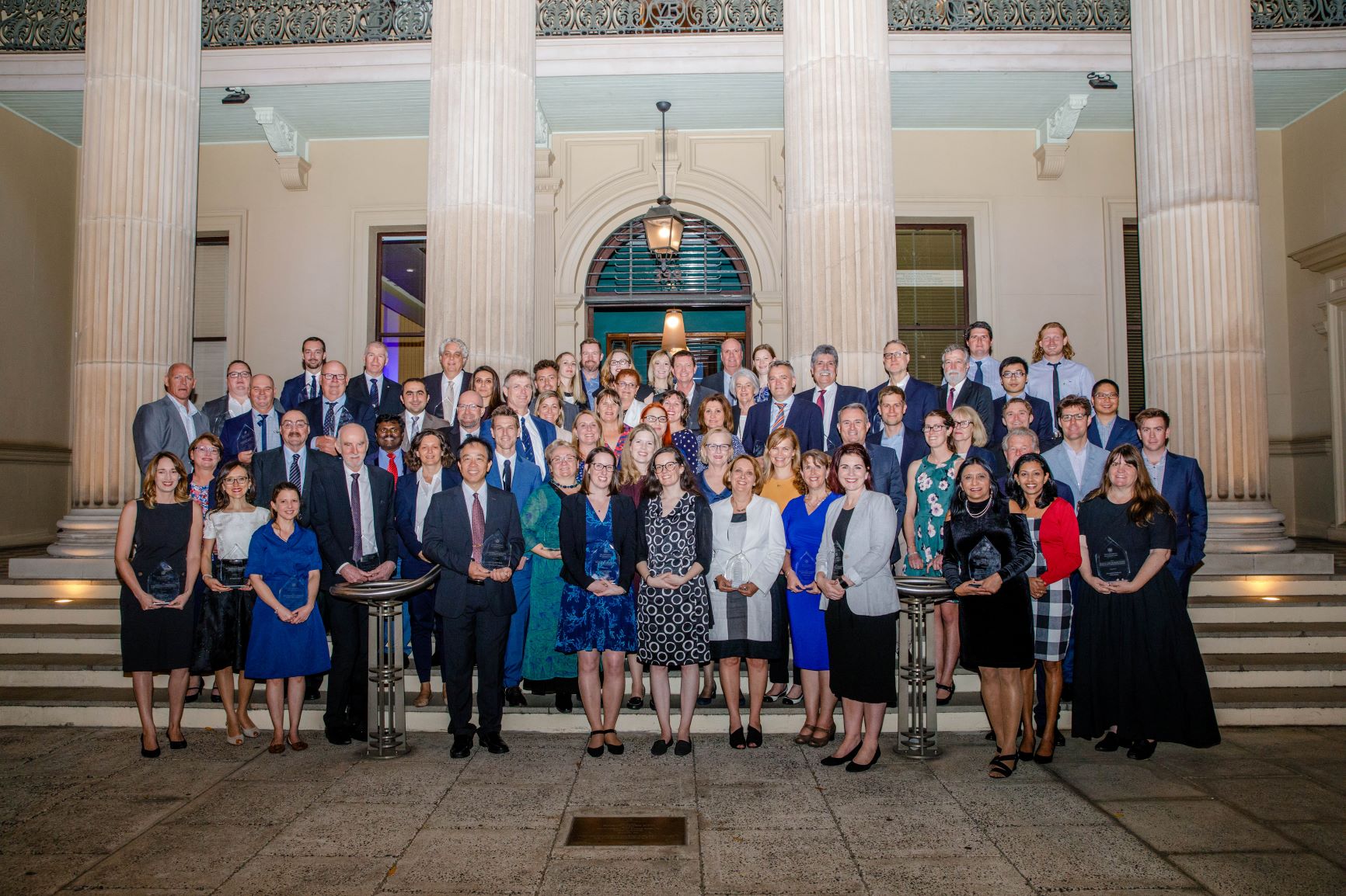 UQ Research Award winners 2019