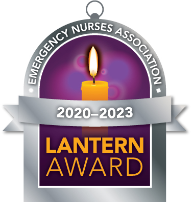 Lantern Award seal