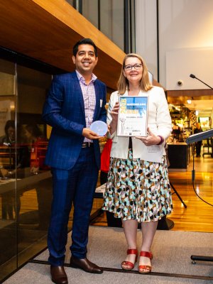 Queensland Young Tall Poppy Award 