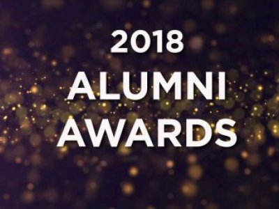 Alumni award winners