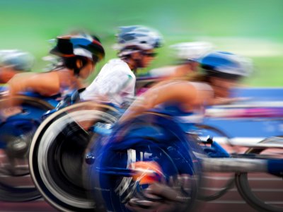wheelchair racing