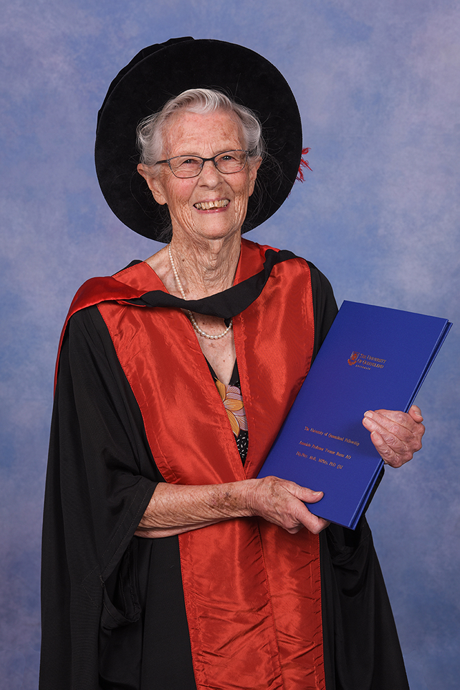 Associate Professor Yvonne Burns AO