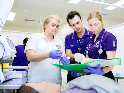 Nursing placement