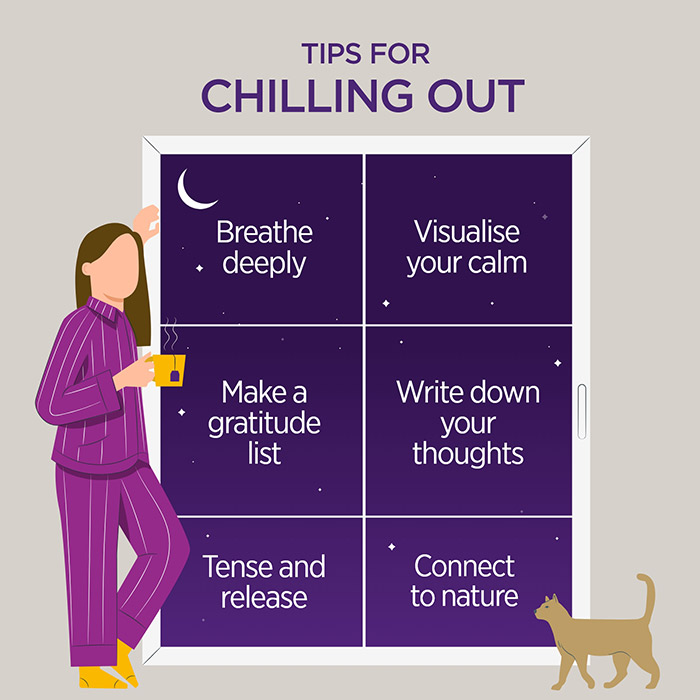 Tips for chilling