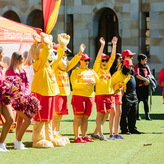 The weird and the wonderful UQ clubs and societies Faculty of Health