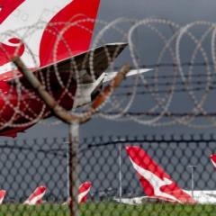 qantas planes