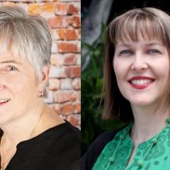 Professor Theresa Green and Professor Claire Rickard