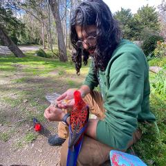 Bachelor of Pharmacy (Honours) graduate Zain Langah on his rural placement in Yeppoon