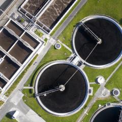 Wastewater plant 