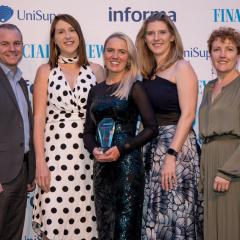 Professor Trevor Russell, Dr Roma Forbes, Dr Allison Mandrusiak, Katrina Williams and Professor Sandra Brauer