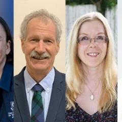 UQ's new ASSA fellows, announced today, from left: Professor Sara Dolnicar, Professor Peter Clarkson, Professor Julie Henry and Professor Justin Kenardy.
