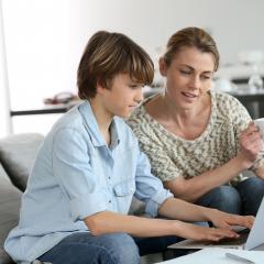 Momentum is for 7 to 17-year-olds experiencing common mental health issues.