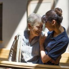 patient and therapist
