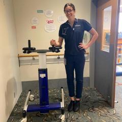 UQ Bachelor of Physiotherapy student Annie Collidge