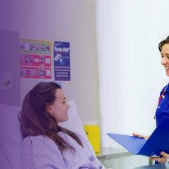 Meet the expert: Changing lives as a nurse practitioner with Aaron Grogan