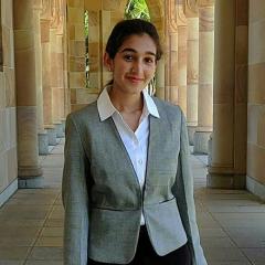 Shrika on the Great Court