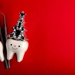 Happy teeth for a happy new year