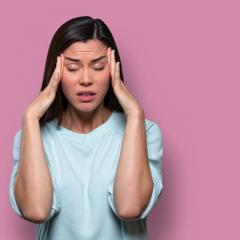 woman with imposter syndrome