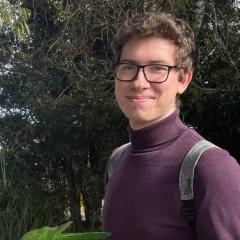 Graduate Lachlan Scott