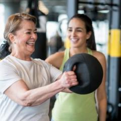 Exercise buddies unite against cancer