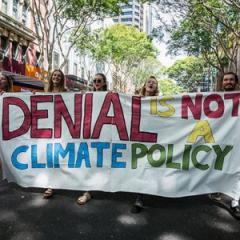 climate change rally