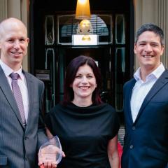 Associate Professor Blake McKimmie, Professor Barbara Masser and Professor Mark Horswill.