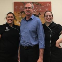 Bush dentistry attracts esteemed leaders