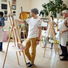 group art class