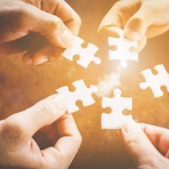 puzzle pieces