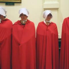 The Handmaid's Tale.