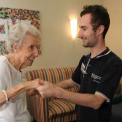 Senior salsa brings home the power of staying active