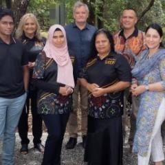 The Sleep for Strong Souls project team