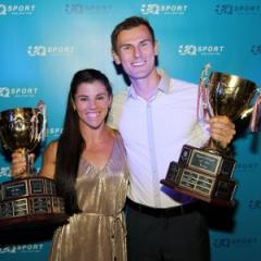 Bird-Smith and Carroll UQ’s Sportspeople of the Year
