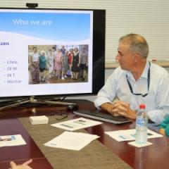 Senior citizen scientists are redesigning their world