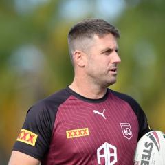Ex-QLD Maroons player and UQ Master of Sports Coaching graduate Josh Hannay