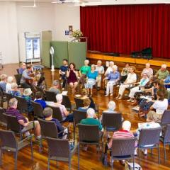 choir singing