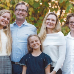 The Peters family