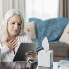 Telehealth in lockdown 