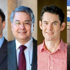 Pankaj Sah, David Reutens, Paul Hodges, Paul Young