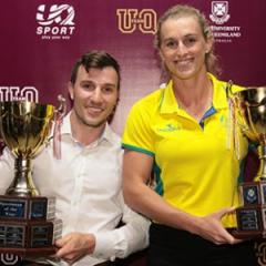 Michael Mercieca and Gabi Simpson