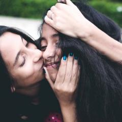 How do family relationships influence teen mental health?