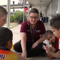 UQ students at The Murri School