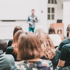 University lecture