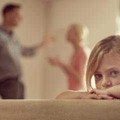 divorce affect children