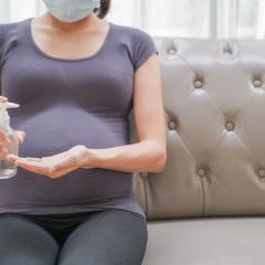 pregnant woman