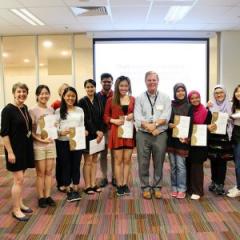 Walk in the shoes of an international UQ pharmacy student